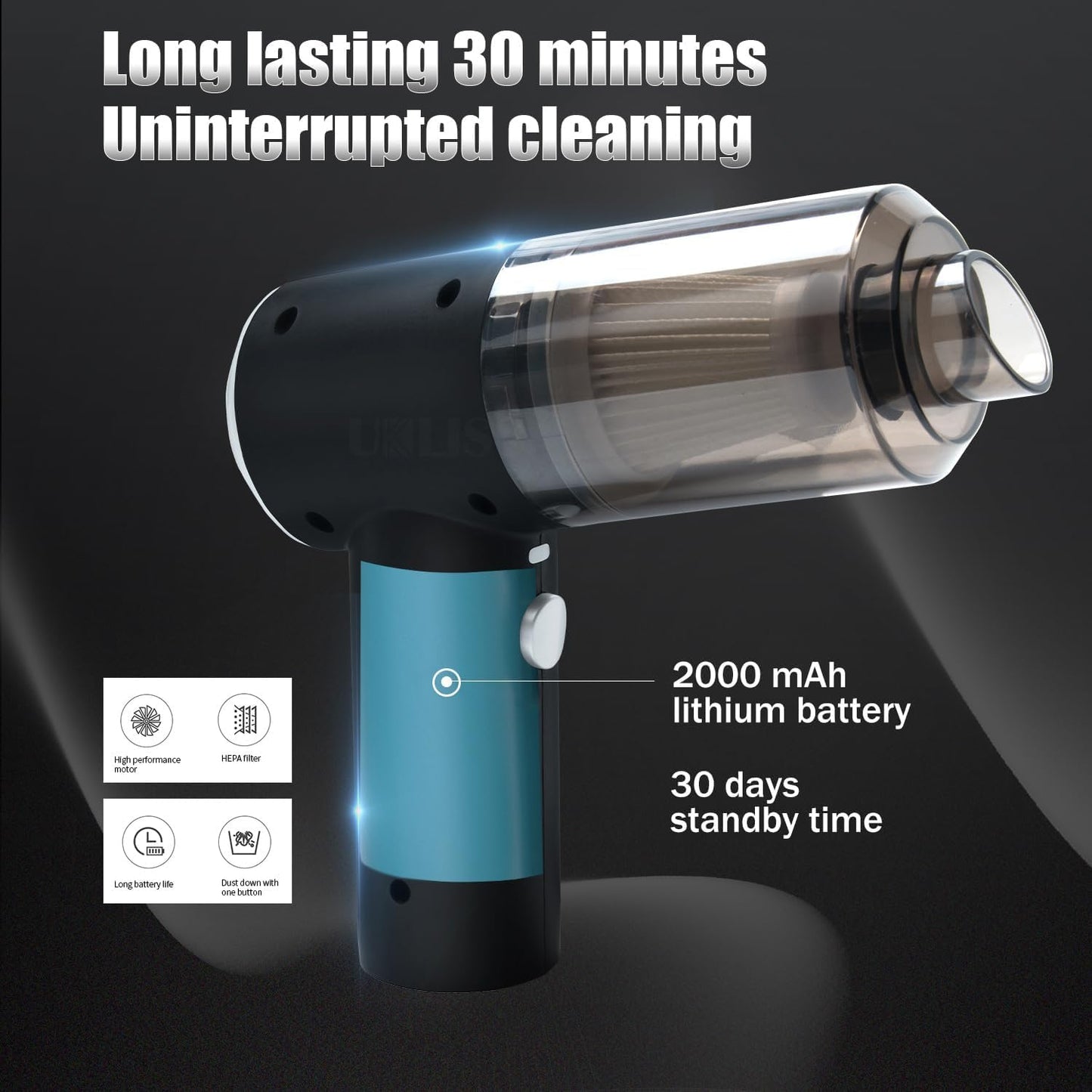 Portable Vacuum Cleaner