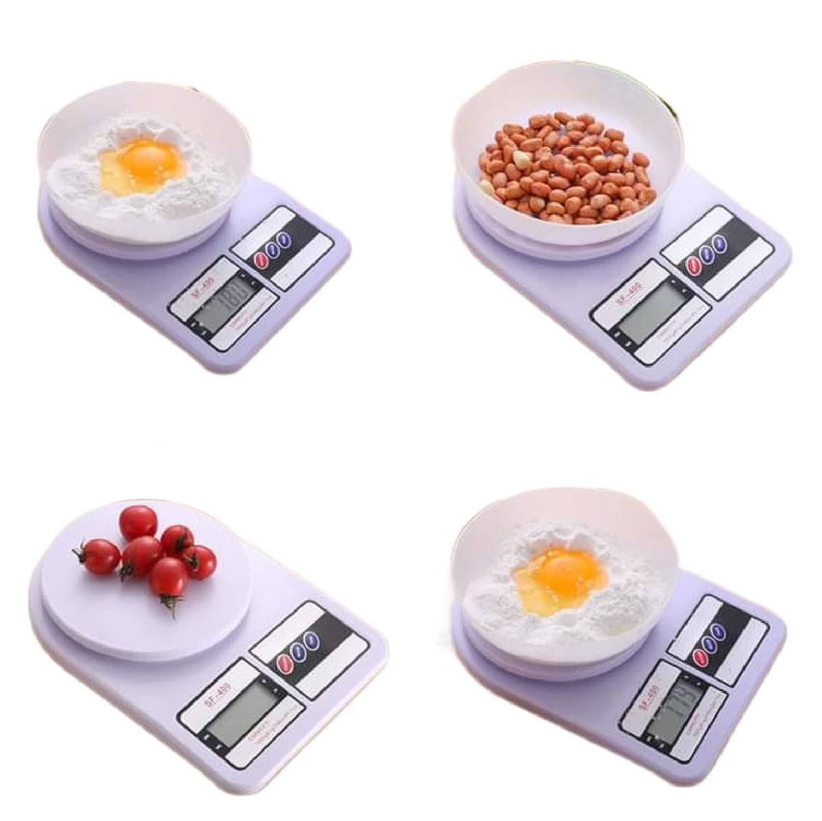 HomeMagicco Preciso™ Digital Kitchen Scale – 10kg High-Precision Food Weighing Scale