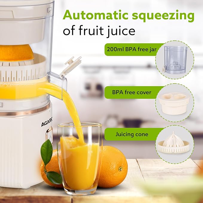 Portable Electric Citrus Juicer