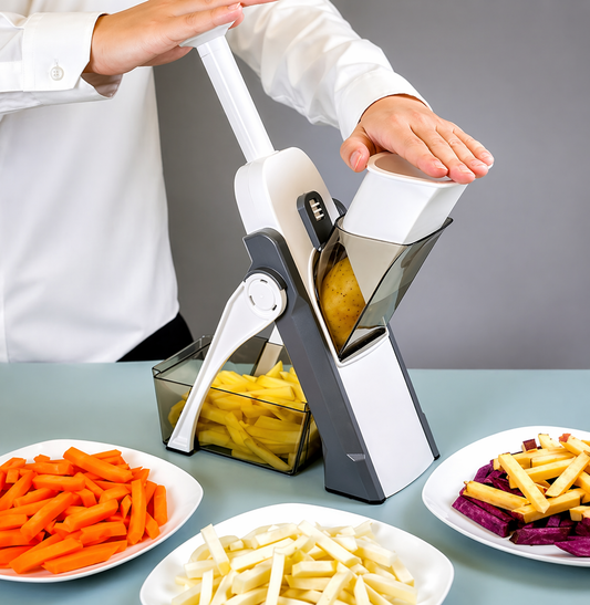 Multi-Function Vegetable Spiralizer and Mandoline Slicer